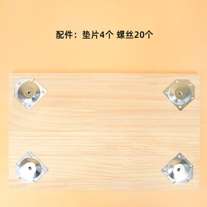 Patas de madera maciza para jaula de mascotas, 30 cm, 50 cm, soporte estable, forma redonda - Product Image 3