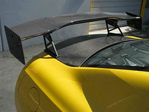 Aileron arrière réglable en fibre de carbone de 1800mm pour Nissan R35 GTR AP500 Type GT Style - Product Image 3