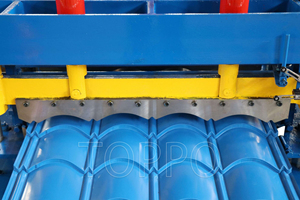 Factory Direct Supply <strong>Tile</strong> Profile Available Fully Automatic Glazed <strong>Tile</strong> Roll <strong>Forming</strong> Machine for Roofing Sheet Manufacturing - Product Image 3