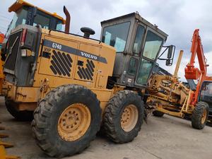 รถวอลโว่ G740 VHP มอเตอร์เกรด G740VHP G780 15ตัน180HP เครื่องจักรก่อสร้างมอเตอร์มือสอง - Product Image 6