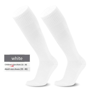 Custom Professional Sports <strong>Socks</strong> for Kids Adults Long Knee High <strong>Soccer</strong> Football <strong>Socks</strong> Non-Slip Towel Bottom for Spring Season