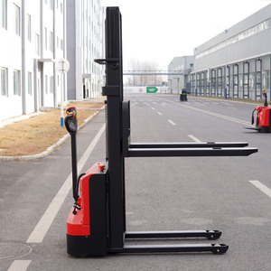 China 4m batería de elevación auto escalada <span class=keywords><strong>mini</strong></span> walkie Heli 3ton <span class=keywords><strong>semi</strong></span> eléctrico apilador de paletas precio de la carretilla elevadora - Product Image 2