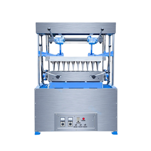 Machine manuelle à gaufres pour cornets de crème glacée, équipement commercial pour la fabrication de cornets croustillants - Product Image 2