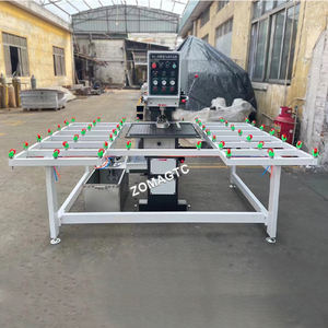 Fresadora automática de alta calidad con orificio de vidrio con Motor de engranajes PLC 380V 1 año de garantía - Product Image 2