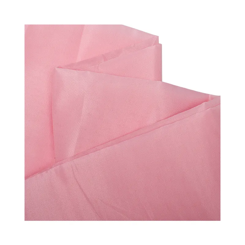 Free Sample taffeta 100% polyester fabric 190t lining for jackets