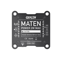 GEPRC MATEN 1.2G 2W VTX FPV için yarış Drone Video verici M3 drones aksesuarları fpv drone vtx