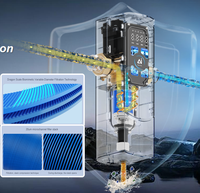 Detektor Kebocoran Air Pintar AI dengan Prefilter dan Sistem Pembersihan Otomatis untuk Perlindungan Air Seluruh Rumah