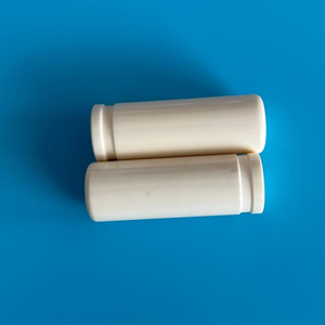 Varillas <span class=keywords><strong>de</strong></span> Cerámica <span class=keywords><strong>de</strong></span> Alúmina <span class=keywords><strong>de</strong></span> Alta Pureza (99.5%) con Ranurado - Product Image 6