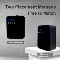 Diffuseur d'arômes intelligent électrique écologique 240 ml PP PC, à fixer au mur ou sur table, 30 dB, sans eau, pour maison et bureau, OEM