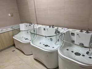 USMILEPET Personnalisé Ozone <span class=keywords><strong>Chien</strong></span> <span class=keywords><strong>Spa</strong></span> Baignoire Nouveau Design Usage Domestique Salon De Toilettage Pour Animaux De Compagnie <span class=keywords><strong>Prix</strong></span> De Gros Produits De Bain Chats Tissu - Product Image 3