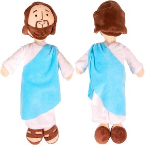 Oso de Peluche Estilo María Comforter, Súper Suave, Nuevo Producto Transfronterizo, Relleno de Algodón PP, Muñeco de Peluche Bordado con Malla - Product Image 1