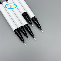 2 en 1 Gel líquido multifuncional para cejas y tubo vacío para delineador de ojos Envases de lápiz para cejas veganos personalizados con gel para cejas