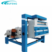 Ligne de nettoyage de grains de café avancée Mufeng 1-10T/H, trieuse et calibreuse à bande transporteuse