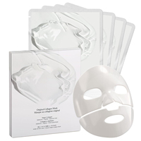 Masque facial en hydrogel au collagène pour la nuit, acide hyaluronique, hydratant, soin de la peau, OEM/ODM disponible pour tous les types de peau