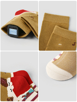 Chaussettes pour enfants en coton respirant imprimé drôle pour garçons et filles tout-petit Playtime