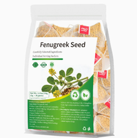 Sachets de thé aux graines de fenugrec - Infusion naturelle à base de plantes pour le soutien de la glycémie et le bien-être digestif, sans caféine