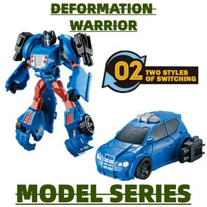 Mega-Tamaño 20cm Robot educativo modelo juguete deformación modelo modo Dual coche y <span class=keywords><strong>Avispa</strong></span> figura <span class=keywords><strong>de</strong></span> acción <span class=keywords><strong>a</strong></span> gran escala para niños - Product Image 2