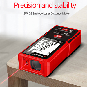 SNDWAY SW-DS50 Télémètre laser en gros, niveau électronique, mesure d'angle, 0,05-50 mètres, précision 2 mm, IP54 - Product Image 4