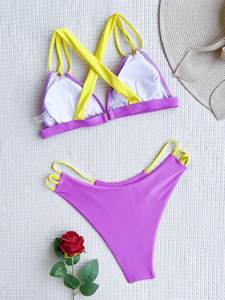Trajes de Baño de Marca Privada, Ropa de Playa y Deportiva, Bikini Personalizado, Nueva Colección de Verano - Product Image 4