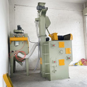 Kogelstoten Machine Stalen Kogelschot Straalmachine Legering Wielschot Straalmachine