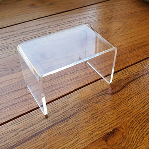Présentoirs surélevés miniatures personnalisés pour bijoux, <span class=keywords><strong>maquillage</strong></span>, parfums, figurines, desserts, bonbons – Organisateur <span class=keywords><strong>de</strong></span> bureau transparent pour supermarchés et commerces <span class=keywords><strong>de</strong></span> détail - Product Image 5