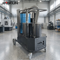 Aspirateur industriel JINGKUN IV300z, 3600W haute puissance, 110/220/240V large plage de tension, certifié CE, double filtre HEPA de qualité H13