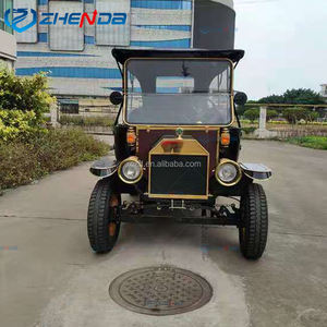 Navette électrique noire de haute qualité certifiée Saber Voiture vintage de golf populaire Voiture classique de tourisme en gros à vendre - Product Image 2