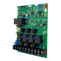 Carte de contrôle de chargeur EV triphasé 21 kW 380 V 32 A Type B avec RCD, 4G LTE, RFID, LCD, FOTA, OCPP 1.6J et mesure de classe 0.5