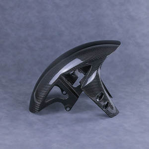 Garde-boue avant en carbone AKOSO R6, garde-boue avant en fibre de carbone pour <span class=keywords><strong>moto</strong></span>, garde-boue pour Yamaha R6 2017-2024 <span class=keywords><strong>2022</strong></span> 2023 - Product Image 2