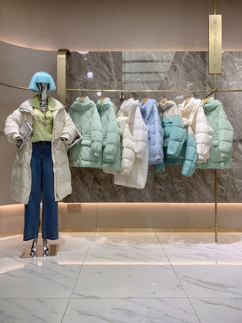 A variety of multi-color