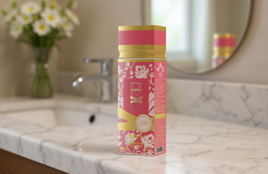 Spray per il corpo MU 25001 senza profumo, fragranza di rosa, a lunga durata, per donne adulte - Product Image 2