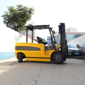 Carretilla elevadora eléctrica Capacidad 0,5 Toneladas <span class=keywords><strong>1</strong></span> Tonelada <span class=keywords><strong>2</strong></span> Toneladas 3 Toneladas 5 Carretilla elevadora pesada equilibrada Apilador hidráulico Carretilla elevadora eléctrica - Product Image 3