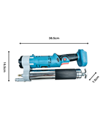 Pistolet à graisse électrique sans fil haute pression au lithium Ruitian (alliage d'acier et d'aluminium) Garantie de 12 mois pour les machines automobiles