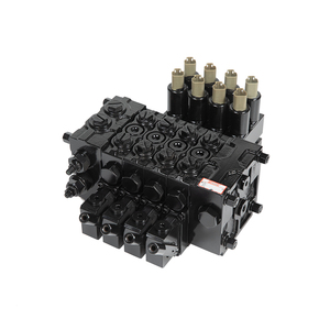 Válvulas de control de presión hidráulica serie DCV Válvula proporcional hidráulica con válvula solenoide hidráulica 24 voltios - Product Image 4