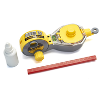 Outil professionnel industriel DIY pour traçage au ruban de 50 m, haute précision, robuste, avec garantie de 3 ans, OEM