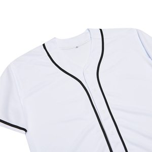 Vente en gros de maillots de baseball personnalisés, respirants, séchage rapide, vêtements de sport de qualité supérieure, fournisseur de vêtements de softball grande taille - Product Image 5