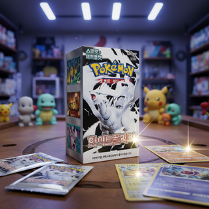 กล่องการ์ดโปเกมอน TCG รุ่น sv11w whiteflare แพ็คกล่องภาษาเกาหลี สำหรับเล่นสะสมและเป็นงานอดิเรก - Product Image 3