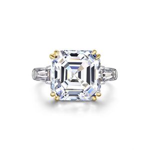 Bagues en diamant Zircon 925 bagues en argent Sterling pas cher 3 bagues en pierre bijoux de mode pour femmes prêts à expédier en gros - Product Image 1