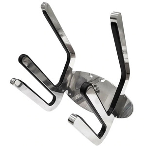 Supporto Combinato C10 per Kneeboard e Wakeboard per Tubi da 2.5 a 2 Pollici, Colore Lucido o Nero - Product Image 2