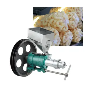 Kommerzielle Vollkorn Puffing Extruder Käse Curly Mini Extruder Maschinen hersteller Puff Corn Stick Maschine für den Großhandel