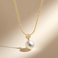NOUVEAU Pendentif NFC Trendy Imitation Perle avec puce NFC intégrée Collier 13.56MHz RFID Contrôle d'accès NFC Cadeaux de vacances pour elle