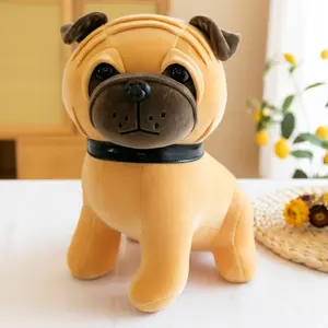 ソースファクトリーホット販売2023新しい犬のぬいぐるみおもちゃシャーペイ犬かわいい子供ギフト子犬のおもちゃ犬