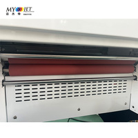 Impresora de inyección de tinta A3 UV DTF con laminador Dual I1600 U1 Capacidad para hojas adhesivas transparentes personalizadas
