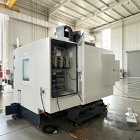 Centre d'usinage vertical VMC1160 VMC1270 Système Fanuc Machine de fraisage CNC 3/4/5 axes Broche automatique BT40