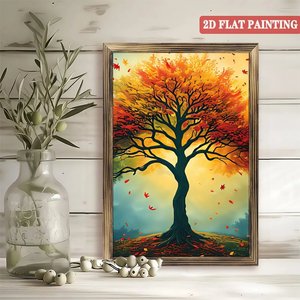 ภาพวาดชิเชนอิตซาในกรอบไม้ขนาด 20x30 ซม. - Product Image 5