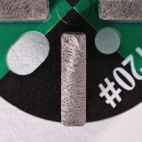 120 #   Disque de meulage diamanté de 4 pouces pour béton, avec segment plat et conception segmentée, pour la préparation des sols