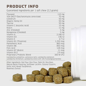 Suplemento hepático natural de fórmula profesional recomendado por veterinarios <span class=keywords><strong>para</strong></span> <span class=keywords><strong>perros</strong></span>, suplemento <span class=keywords><strong>para</strong></span> el cuidado de la salud de mascotas - Product Image 3