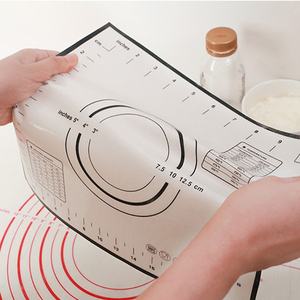 Thiết kế mới cho cán bột macaroon silicon mat <span class=keywords><strong>Non</strong></span>-Slip Silicone Pastry nấu nướng mat với mức giá tuyệt vời - Product Image 3