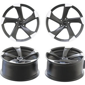 Jantes monobloc forgées sport à profil profond 18, 19, 20 pouces 5x120 5x114.3 5x112 6x139.7 pour <span class=keywords><strong>Audi</strong></span> RS5 A3 A4 A5 A6 <span class=keywords><strong>A7</strong></span> A8 R8 Q8 RS6 RS7 S5 S4 - Product Image 3