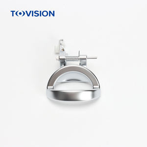 68004828AA Для Dodge Nitro 2007-2011 дверная ручка внутри автомобиля Хромированная ручка левая и правая автозапчасти - Product Image 1